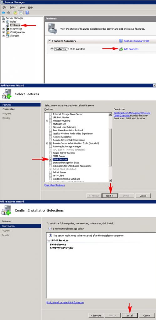 Snmp service download windows 7