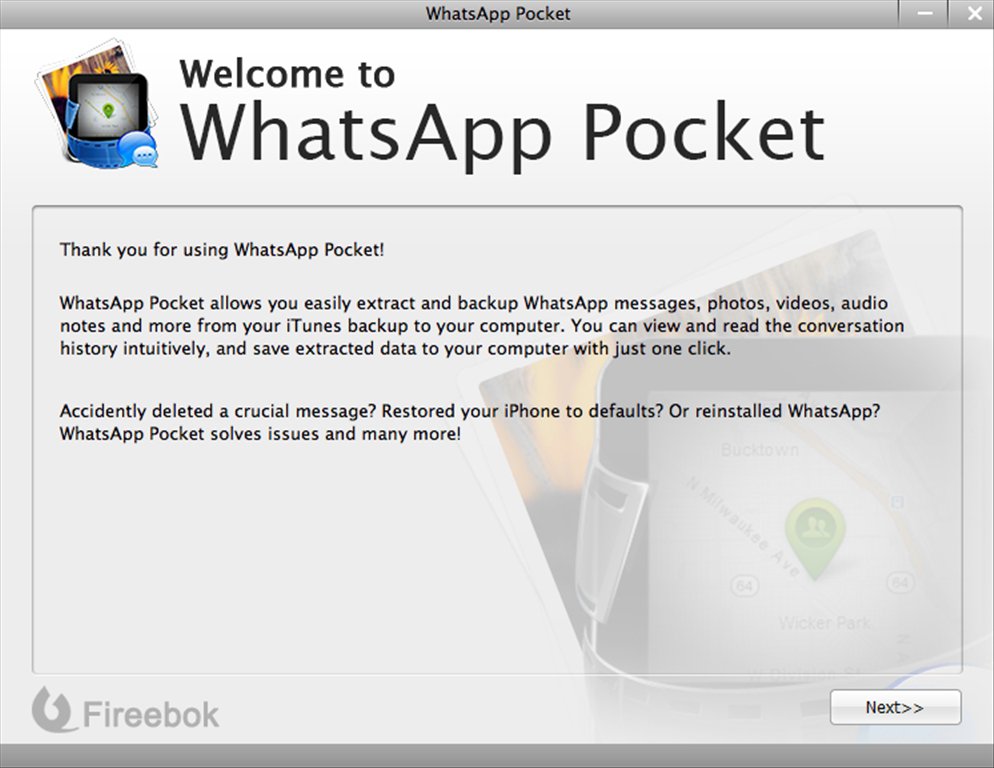 Download Whatsapp Pocket