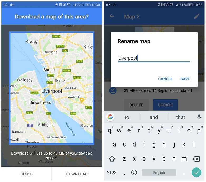 Best offline maps for android